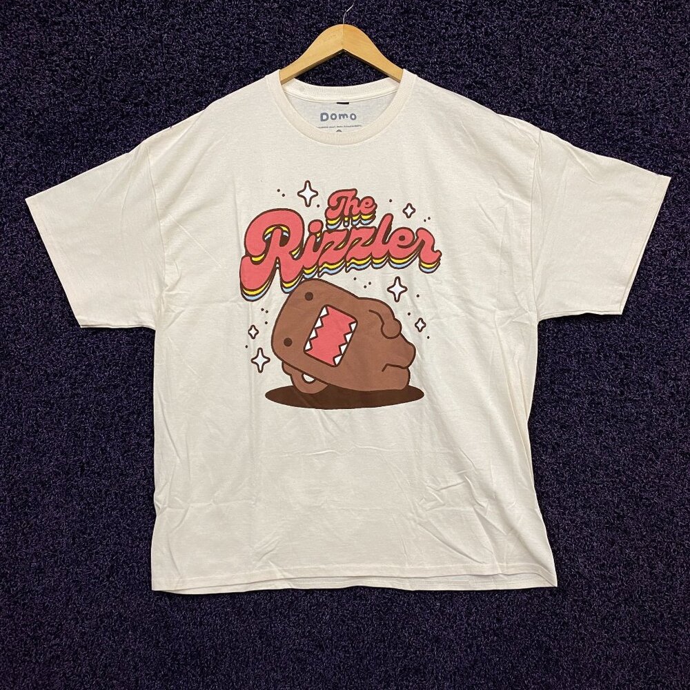 Domo The Original Rizzler Tshirt size XL
